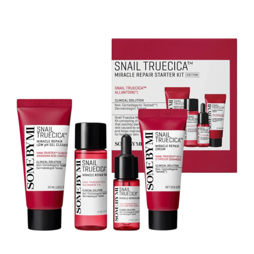 Some By Mi Snail Truecica Miracle Repair Starter Kit - 4 Pieces