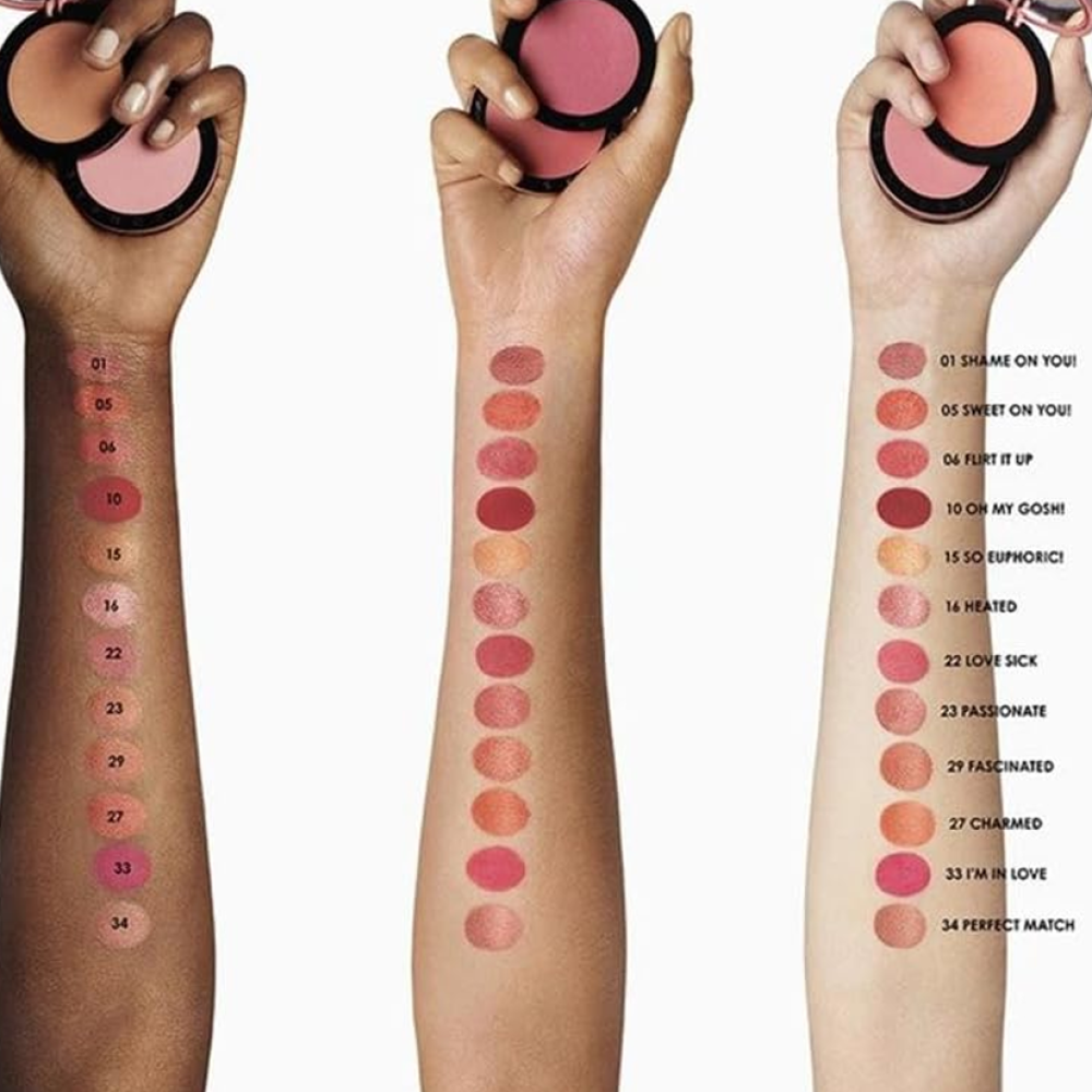 Sephora Colorful Blush Shade 16 Heated – 3.5g - Cosmetics Store