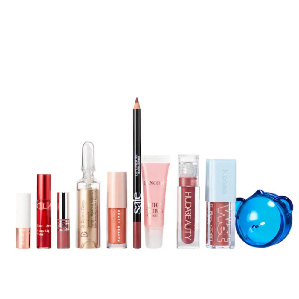 SEPHORA Holiday Lip Kit 10点セット セフォラ リップ Sephora Holiday Lipstick Collection - 10 Pieces - Cosmetics Store