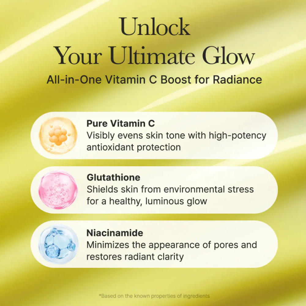 glutathione booster injection Arencia Vitamin C & Glutathione Booster Shot for Brightening & Radiance 95ml