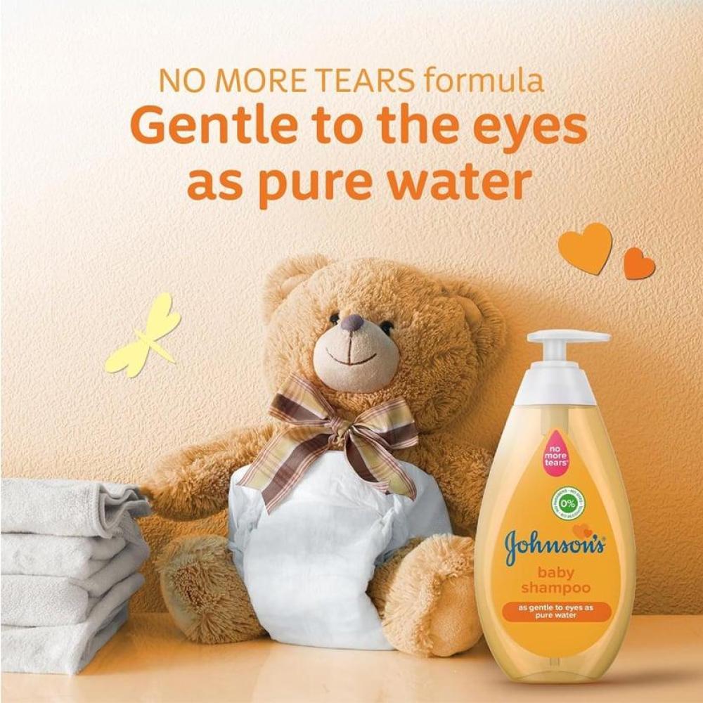 Johnson's Baby Shampoo No More Tears 500ml The best cosmetics