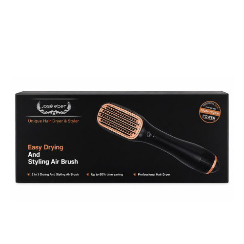Okema OK‑715 Heated Brush With Straightener 2 in 1 – 520g