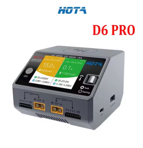 D6 PRO Battery charger