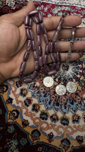 سبحة فاتورن ناعمة قصة جميلة ولون مميز مع كركوشة حل...