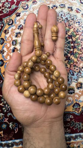 سبحة كوك فخمة مع تمليكة عدد الخرز٤٥