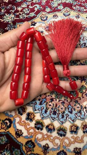 سبحة فاتورن ناعمة قصة جميلة والوان فريدة تصلح للثو...