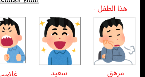 نشاط المشاعر