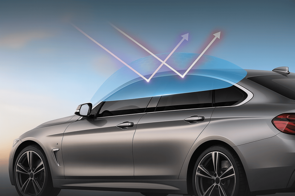 هل التظليل النانو السيراميك قانوني في السعودية؟ الإجابة النهائية