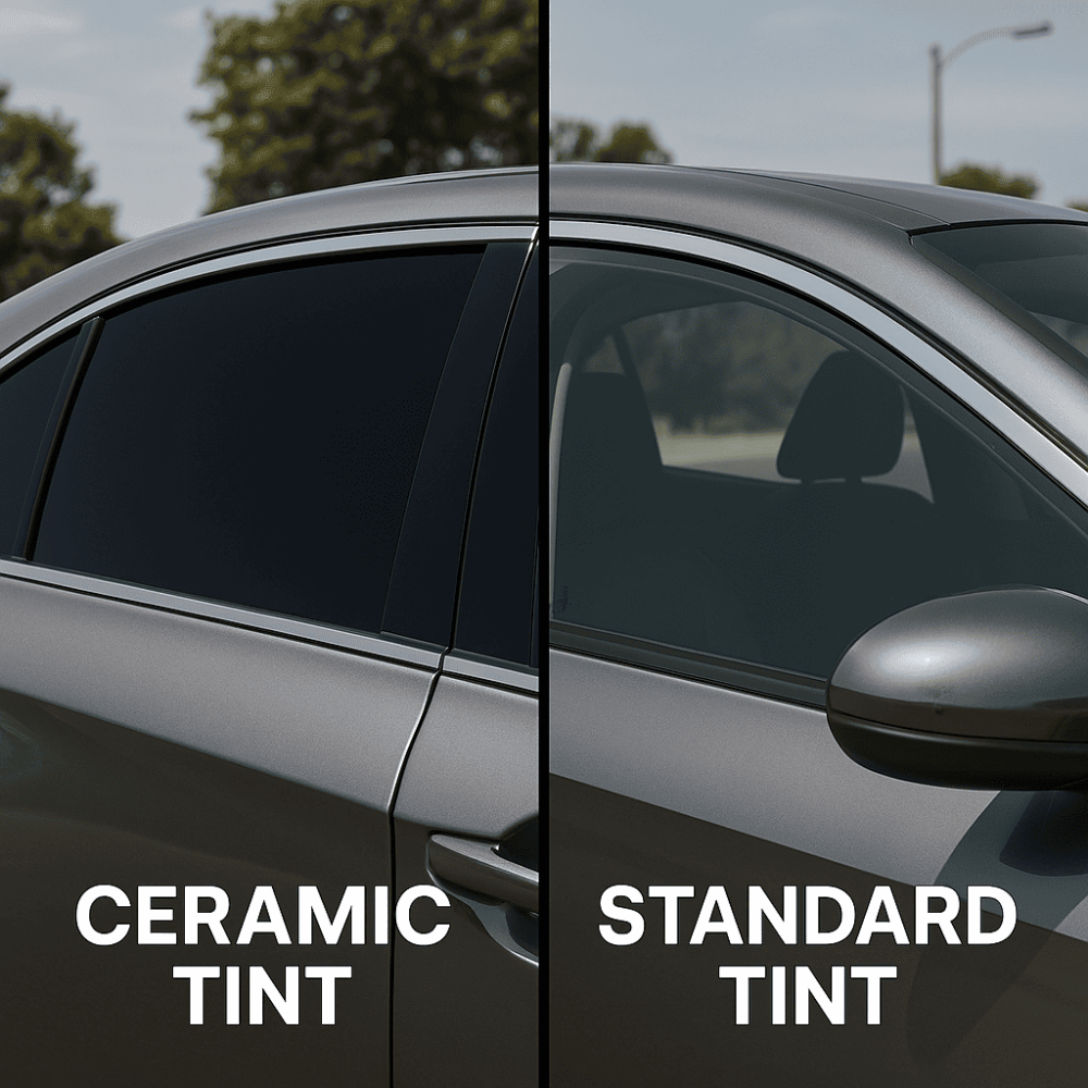 وش الفرق بين العازل العادي والنانو سيراميك؟ وأيهما الأفضل لسيارتك؟