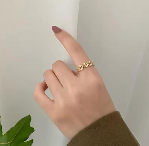 خاتم Glamour Gold