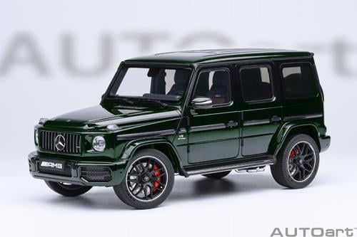 Autoart 1/18 76355  MERCEDES-AMG G63 2019 (EMERALD GREEN METALLIC)