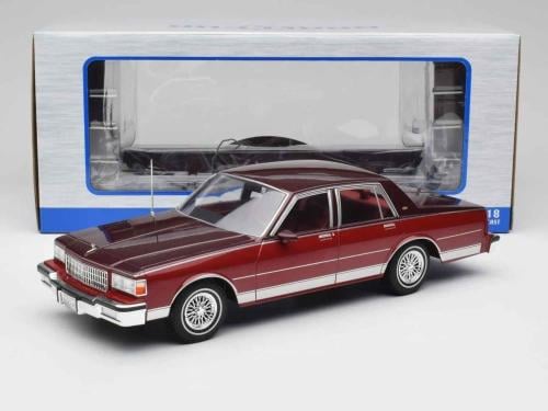 Chevrolet Caprice Model Year: 1987 Color: Red Meta...