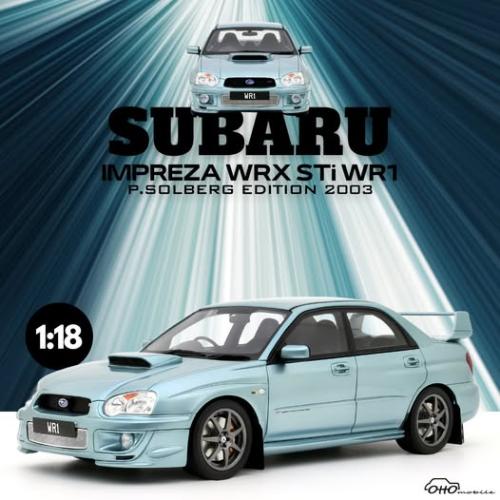 OTTO-MOBILE - SUBARU - IMPREZA WRX STi WR1 PETER S...