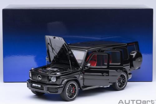 Autoart 1/18 76354  MERCEDES-AMG G63 2019 (GLOSS BLACK)