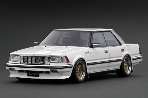 Ignition Model IG3824 1/18 Scale  Toyota Crown 3.0 Royal Saloon G (120) White