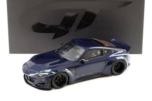 Nissan 400Z By Pandem 2023 Midnight Blue 1/18 - GT...