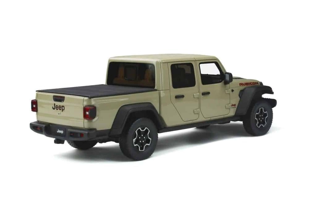 GT SPIRIT 1/18scale Jeep Gladiator Rubicon (Gobi / Sand Color) [No