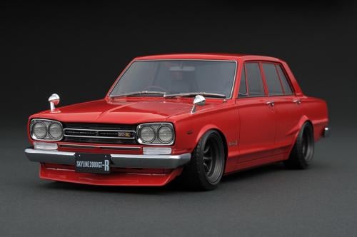 1/18 Ignition Model IG0763 1/18 Nissan Skyline 2000 GT-R (PGC10) Red