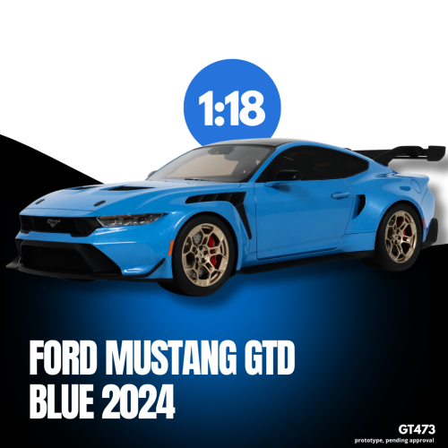 GT-SPIRIT - FORD USA - MUSTANG GTD 5.2L V8 COUPE 2...