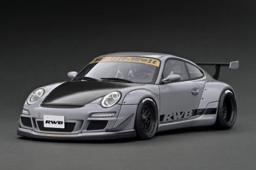 Ignition Model IG3255 1/18 Scale RWB 997 GT3 Gray
