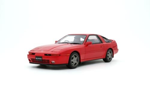 OTTO 1:18 Scale Resin - 1986 Toyota Supra Mk3 - Super Red - OT1144