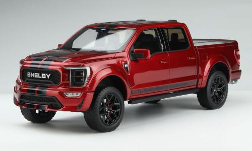 Shelby F-150 2022 Brand: Gt-spirit/ Acme Color: Re...