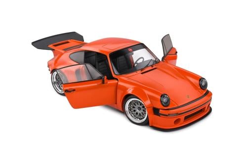 Porsche KS-R year 2022 Orange 1:18 Solido S1810501