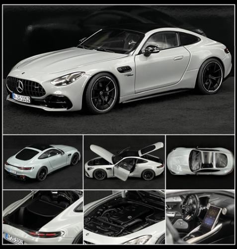 Mercedes-Benz AMG GT 43 alpine gray 1:18 NZG 1052/59