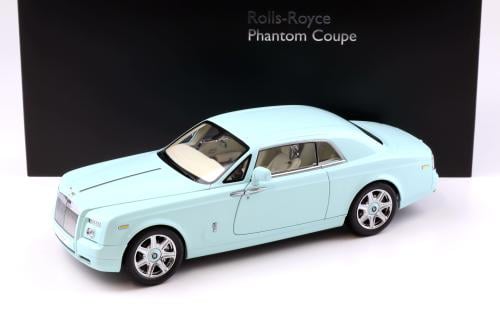 KYOSHO ORIGINAL 1/18scale Rolls Royce Phantom Coup...