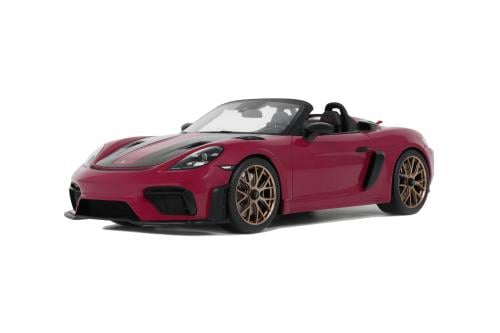 GT-SPIRIT - PORSCHE - 718 (982) SPIDER RS WEISSACH...