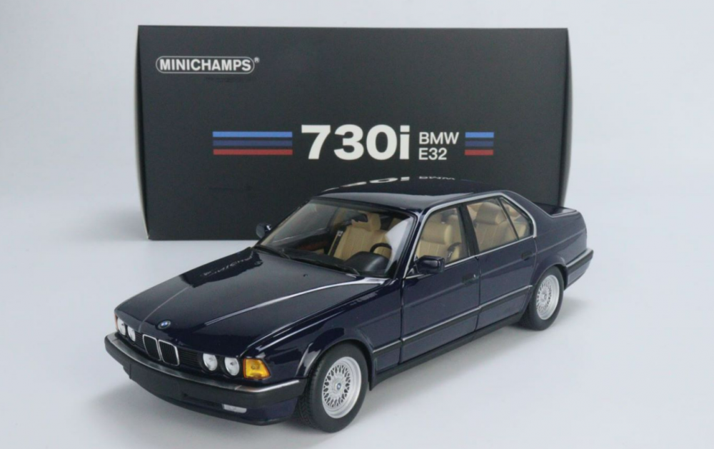 数量限定価格!! 【1/18】 PMA ミニチャンプス BMW 730i 1987 7シリーズ