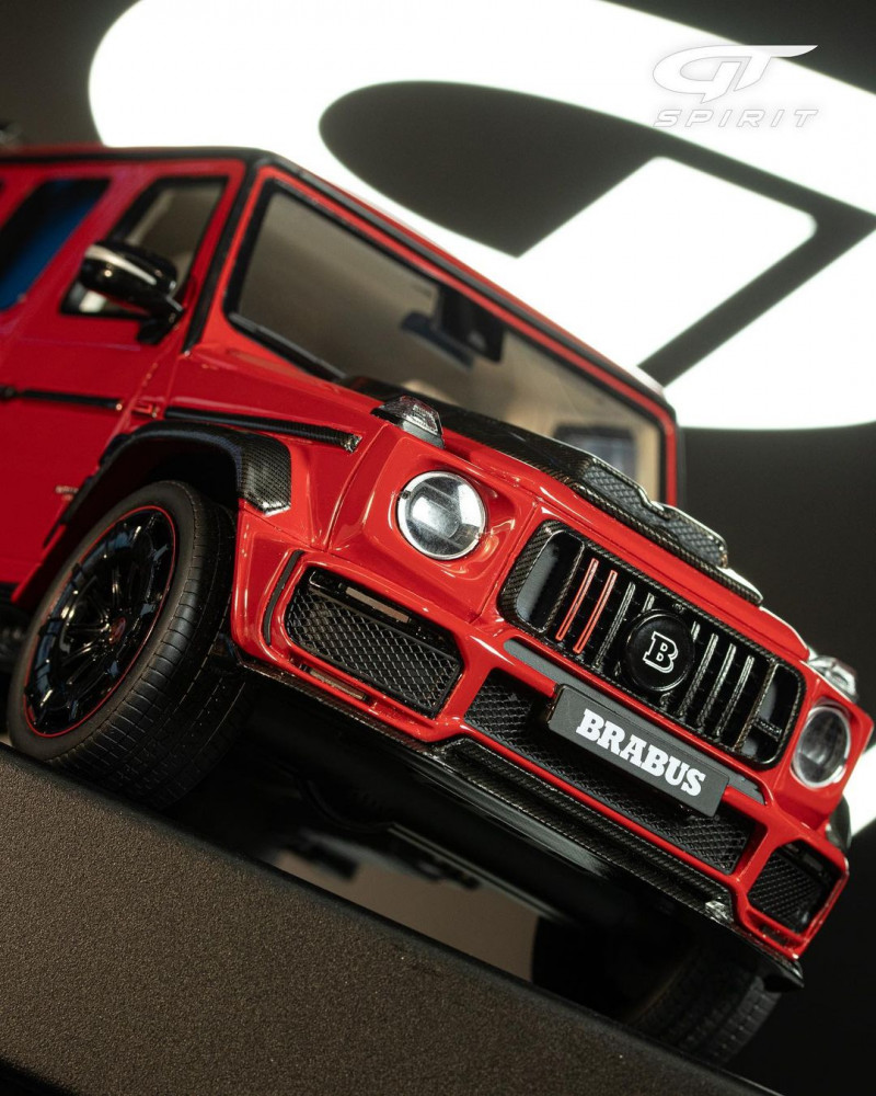 محلي - 1/18 GT-SPIRIT - MERCEDES BENZ - G-CLASS G900 BRABUS