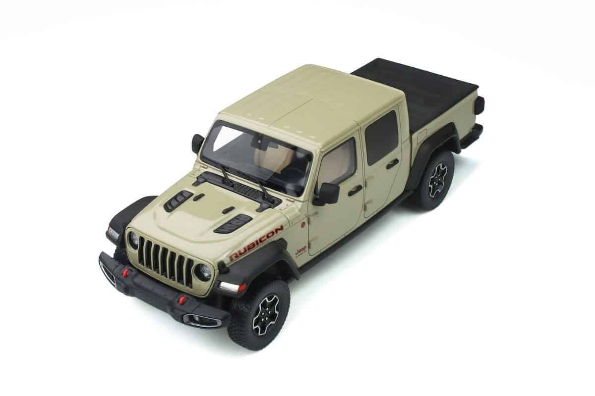 GT SPIRIT 1/18scale Jeep Gladiator Rubicon (Gobi / Sand Color) [No