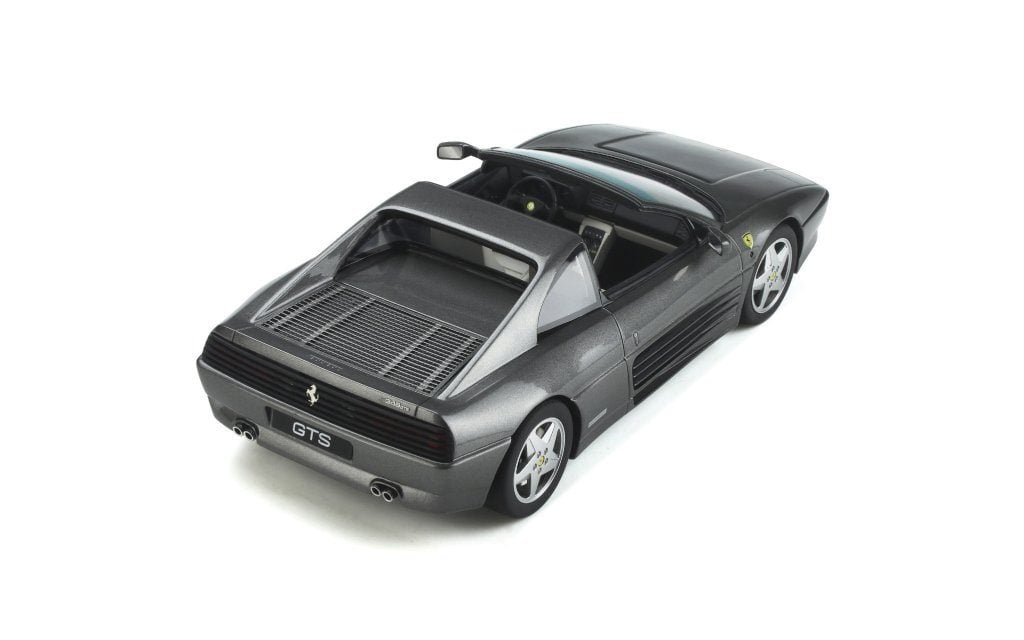 FERRARI - 348 GTS SPIDER 1993 Brand: Gt-spirit Color: Grey Scale