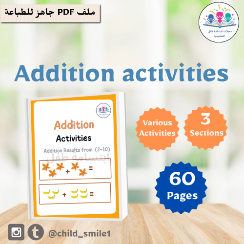 Addition activities
