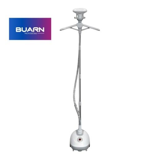 BUARN PROFESSIONAL مكواة بخار عمودية للملابس بقوة...