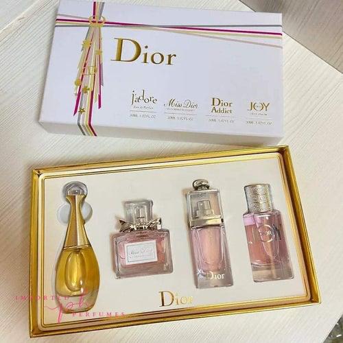 بوكس مجموعة ديور (DIOR) الفاخرة، 4 من أشهر عطور دي...