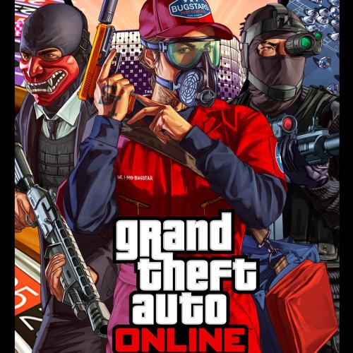 GTA 5 اولاين ( حساب كامل )