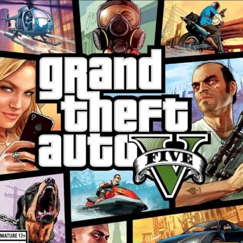 GTA 5 ( حساب كامل )