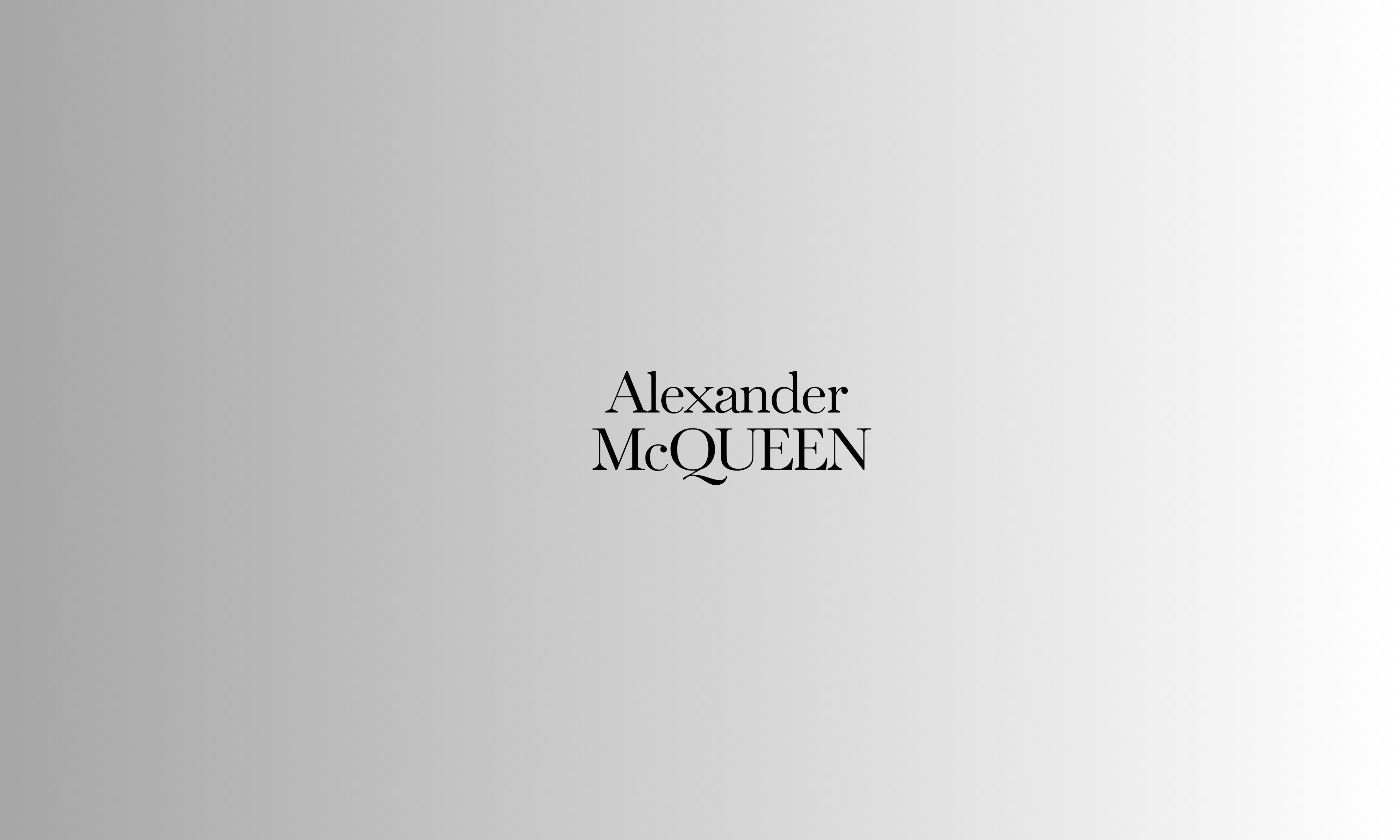 ALEXANDER MCQUEEN