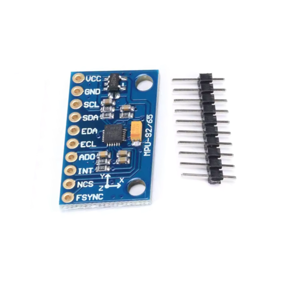 mpu 6500 6-Axis Gyroscope and Accelerometer | مستشعر حركة