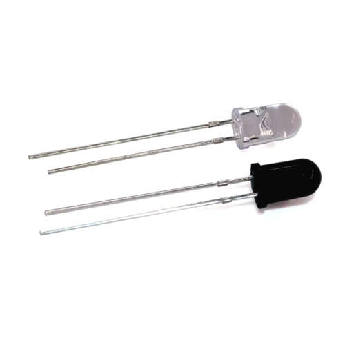 IR Infrared Emitter & Receiver Diode Pair (5mm 940...