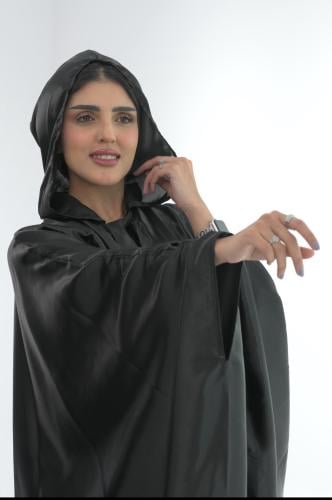 عباية عروس اسود