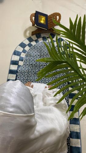 طقم سجادة وثوب صلاة