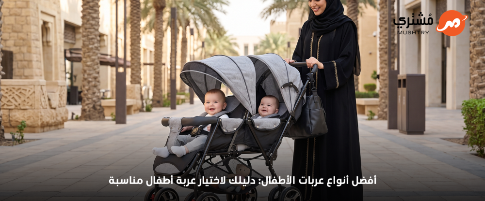 أفضل أنواع عربات الأطفال: دليلك لاختيار عربة أطفال مناسبة