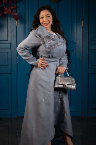 Bl_1120) د.براء - Crazy Abaya