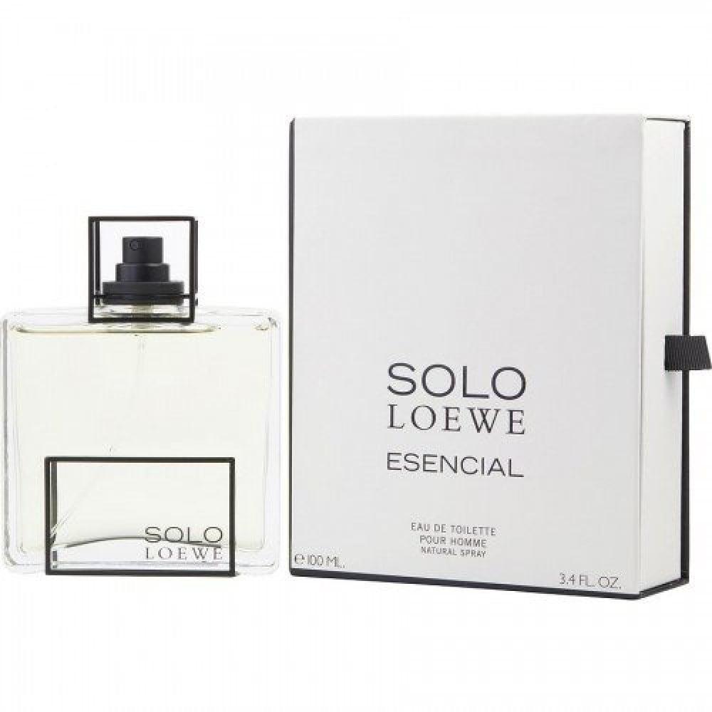 عطر لويفي سولو اسنشيال او دو تواليت 100مل أصلي 100%