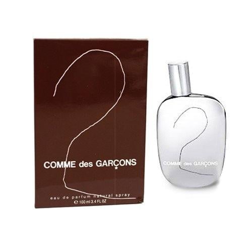 عطر كوم دي غارسون 2 الفضي او دو بارفيوم 100مل أصلي...