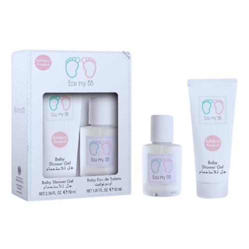 أو ماي بي بي مجموعة عطر أطفال 30 مل + جل استحمام 7...