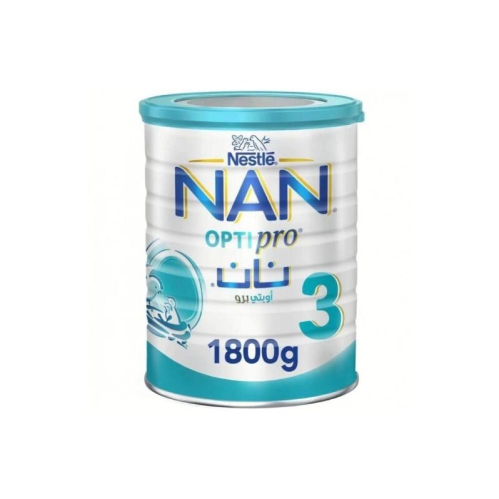 حليب اطفال نان اوبتي 3 – 1800 جم